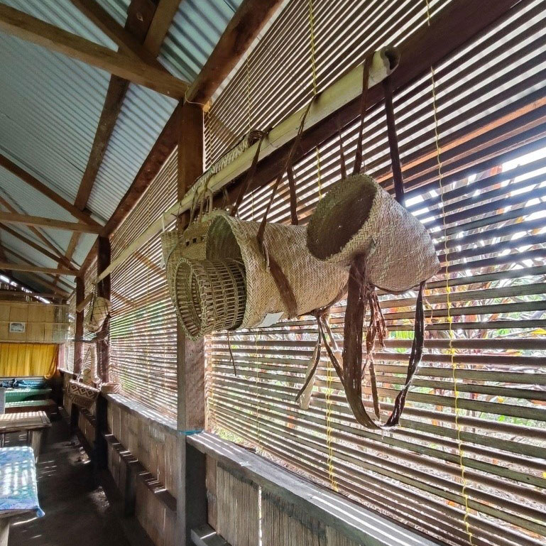 Handicraft at our homestay, made by the local villagers